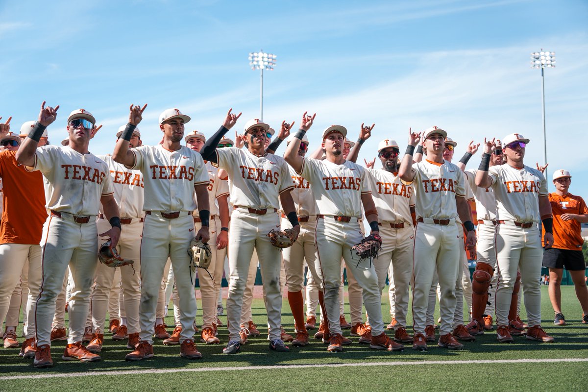 Texas Baseball tweet media