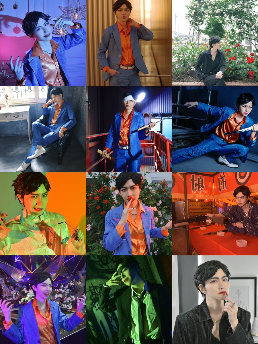 ユクシ🩵🧡5/5ｽﾊﾟｺﾐｺｽ一般 tweet media