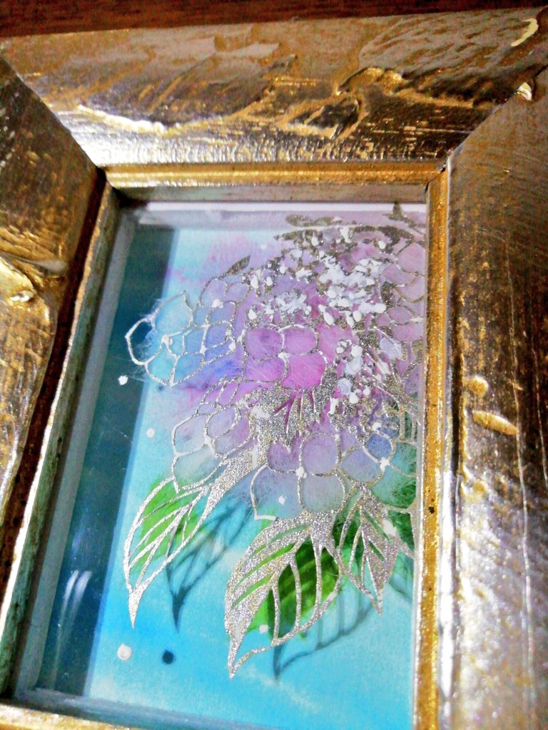 紙屋初瀬(カミヤ・ハセ)切り絵ボトルと幻想時計の人 (@kamiyahasse1