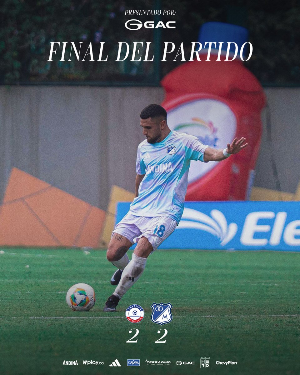 Millonarios FC tweet media