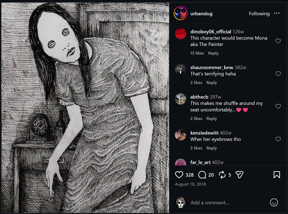 Mauthe Doog 👁️ tweet media