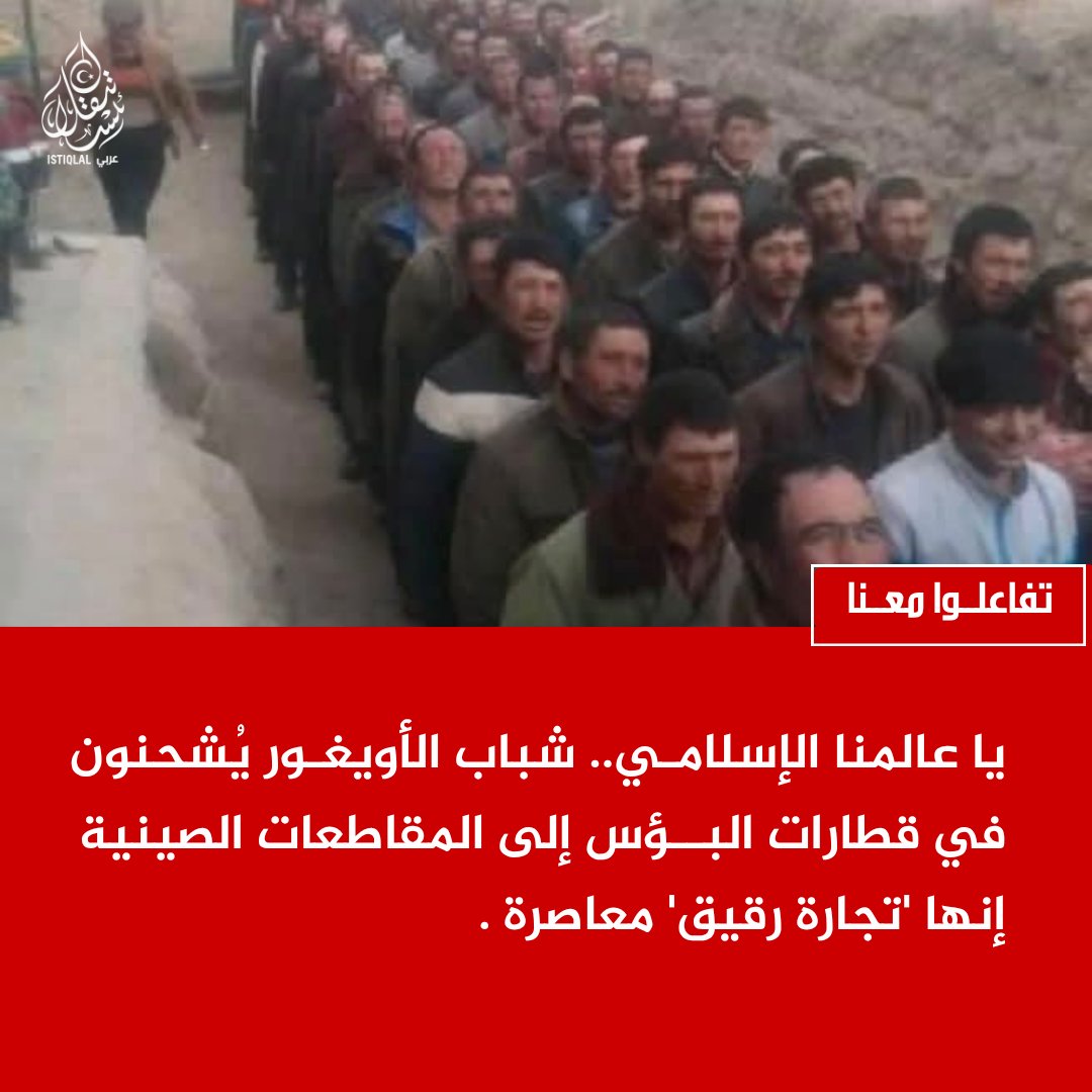 (وكالة أنباء تركستان الشرقية) عربي Istiqlal tweet media