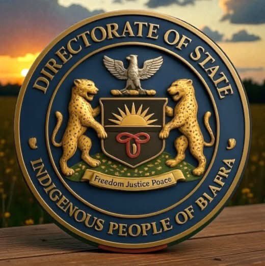 ChinasaNworu's tweet image. What do you know about IPOB 
Directorate of States (DOS) ?

The Directorate of State (DOS) of the Indigenous People of Biafra (IPOB) is described within  and outside the movement  as the "indestructible backbone" and the highest administrative authority responsible for