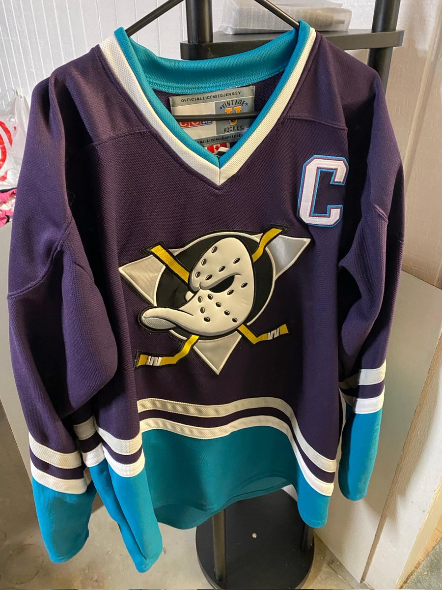 BrandonJr94's tweet photo. Bring back the Teal and Purple Ducks it looks better on there jerseys https://t.co/QTlEgIcxFv