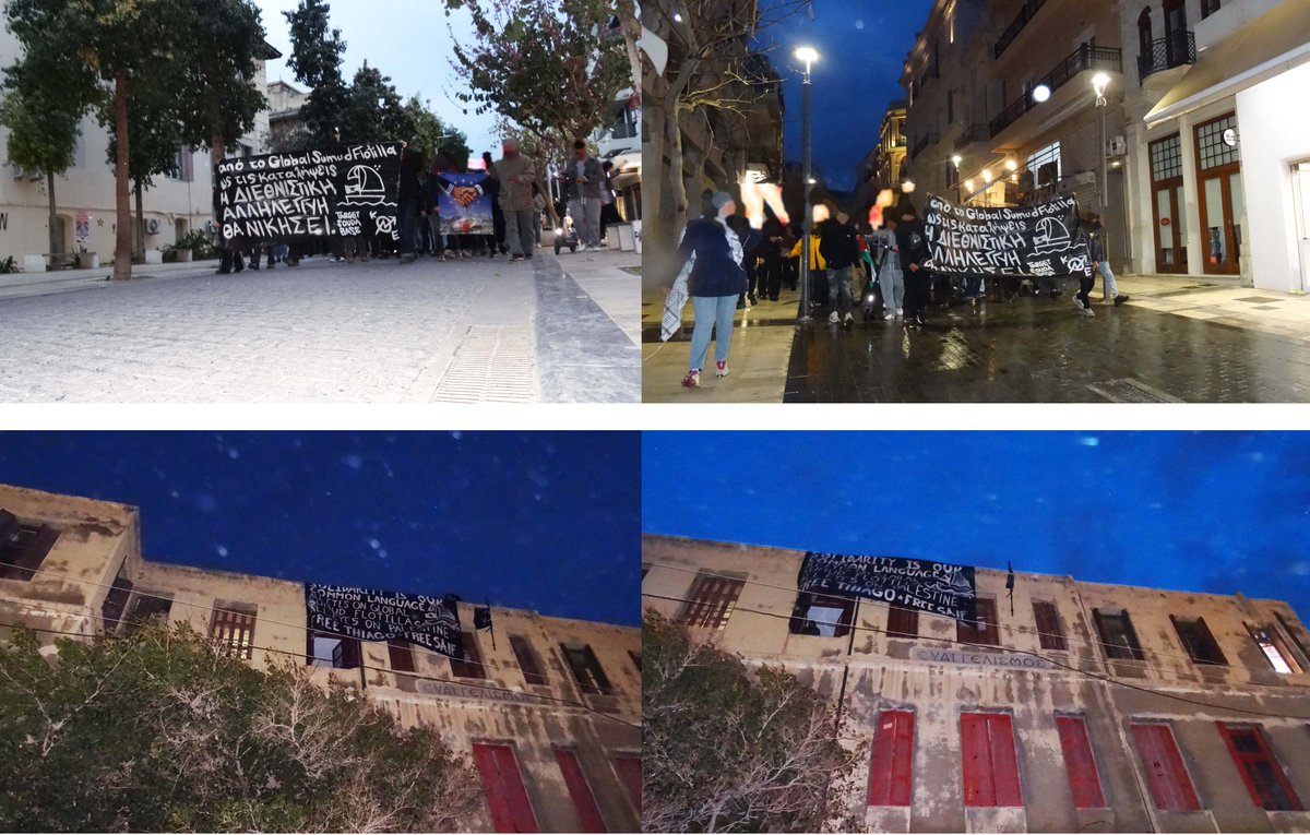 candiaalte1276's tweet image. #Ηράκλειο : Ενημέρωση απο την  πορεία αλληλεγγύης στον διεθνή στόλο #Global_Sumud_Flotilla και την  άμεση απελευθέρωση των απαχθέντων Thiago και Saif 3/5 #antireport #FreePalestine #ThiagoÁvila #Abu_Keshek_Saif