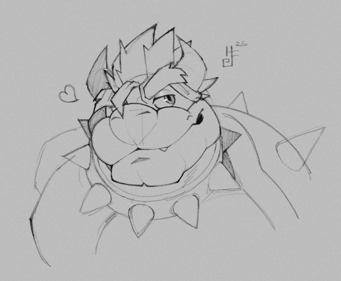 HypnoF0XX's tweet photo. i like bowser https://t.co/77Sp8zMWcp