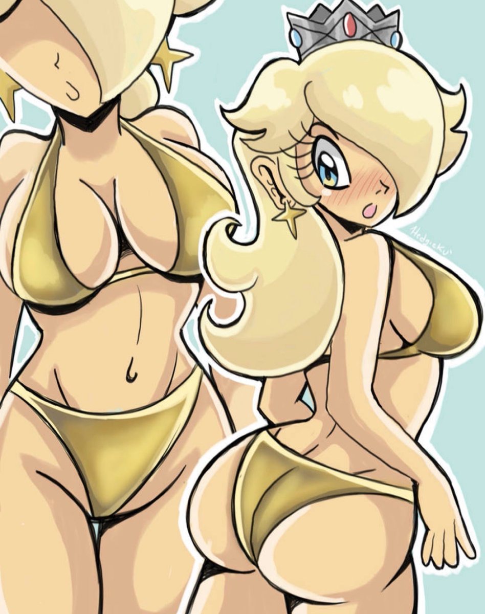 Hedgieku's tweet image. Golden Week #Rosalina #fanartㅤㅤㅤㅤ #Nintendo #Videogames