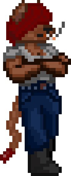 LoneFoxGaming's tweet photo. Been busy with the technical stuff of the game but hit a pause so i spiced things up by makin a sprite for Dalia, the Mom of Sylvia. Was kinda surprised with how she turned out, but pretty happy with it. #furryart #pixelart #spriteart https://t.co/IsjS6buyEb