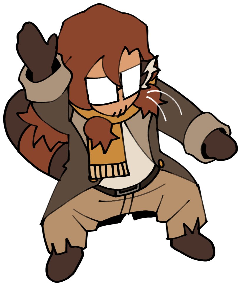 「yuuup. thats me」|ANDY!!! is trying his bestのイラスト