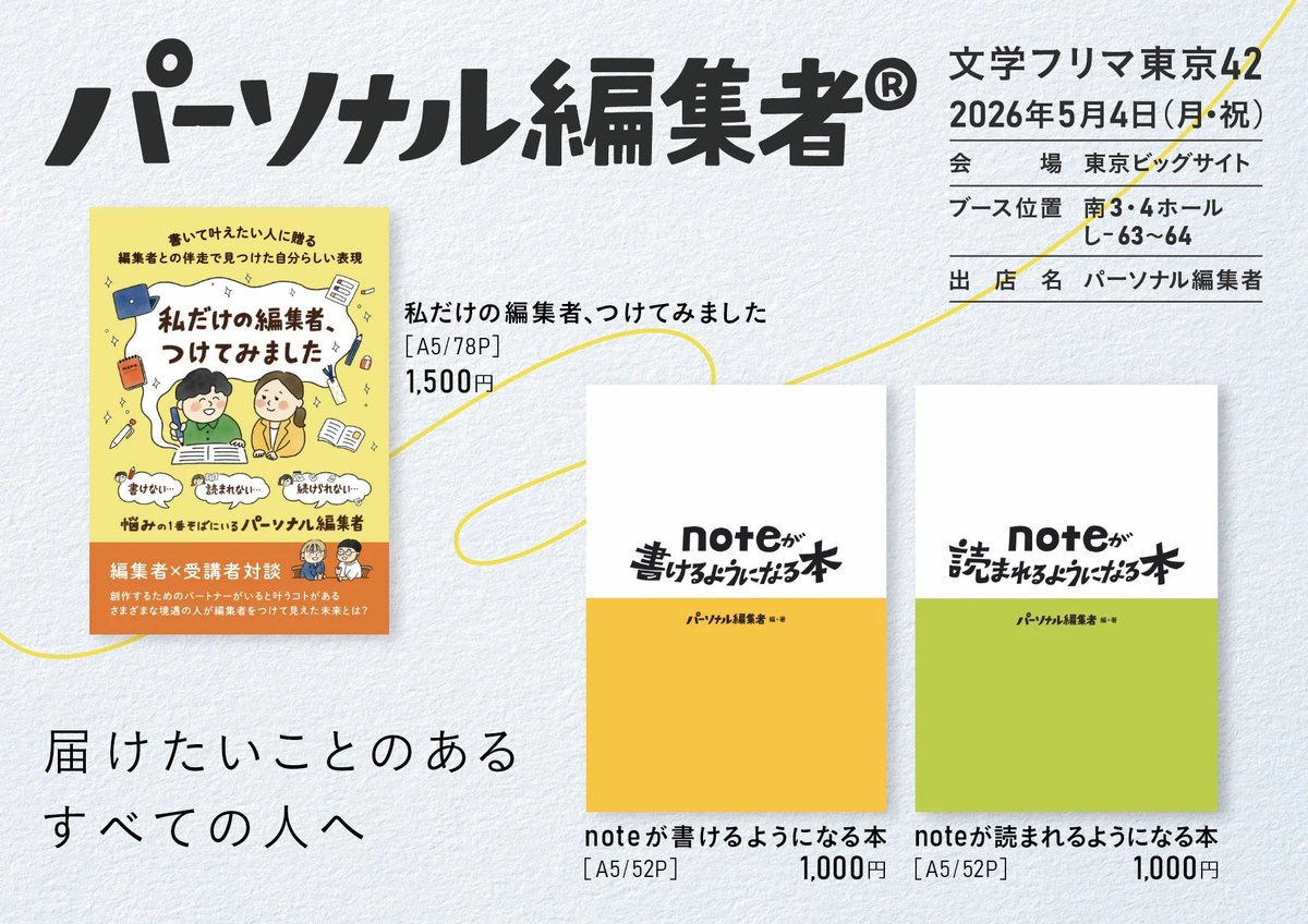 今日の、文フリで販売する新刊ZINEの、メイキング座談会のnoteがすでに