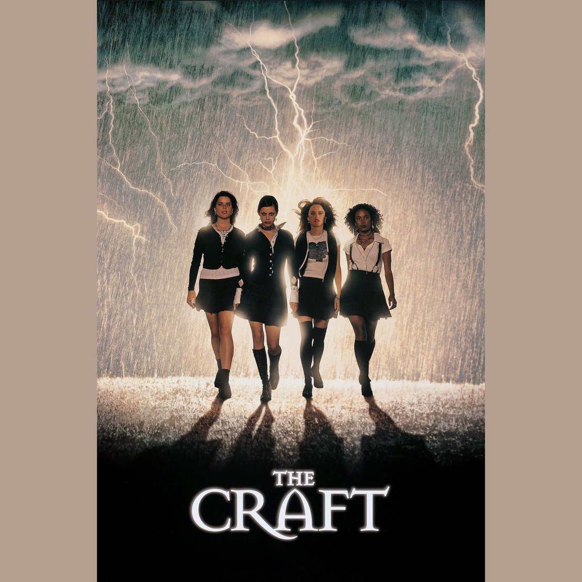 80sHorrorDoc's tweet image. A Catholic school newcomer falls in with a clique of teen witches who wield their powers against all who dare to cross them -- be they teachers, rivals or meddlesome parents. The Craft was released on this day in 1996. When was the last time you watched this movie?

#90s