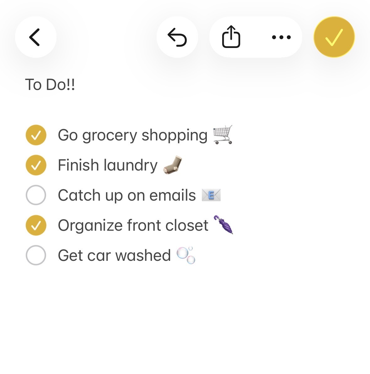 UltimateShine_'s tweet photo. Groceries ✔️ Laundry ✔️ Emails (mostly) ✔️
And that fresh, just-washed car to start the week right.
Something about a Sunday reset just hits different. ✨ https://t.co/QCO5p9RTAt