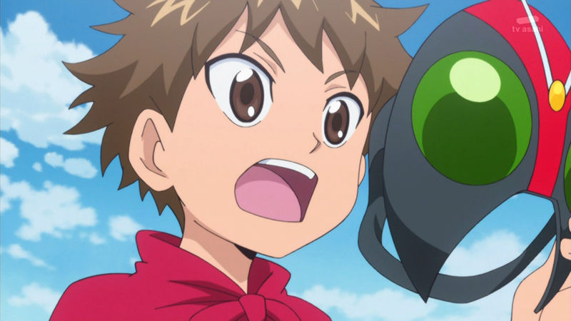 朝日放送・日曜830アニメ 日めくりカレンダー tweet media