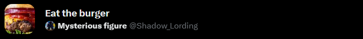 Mysterious figure tweet media