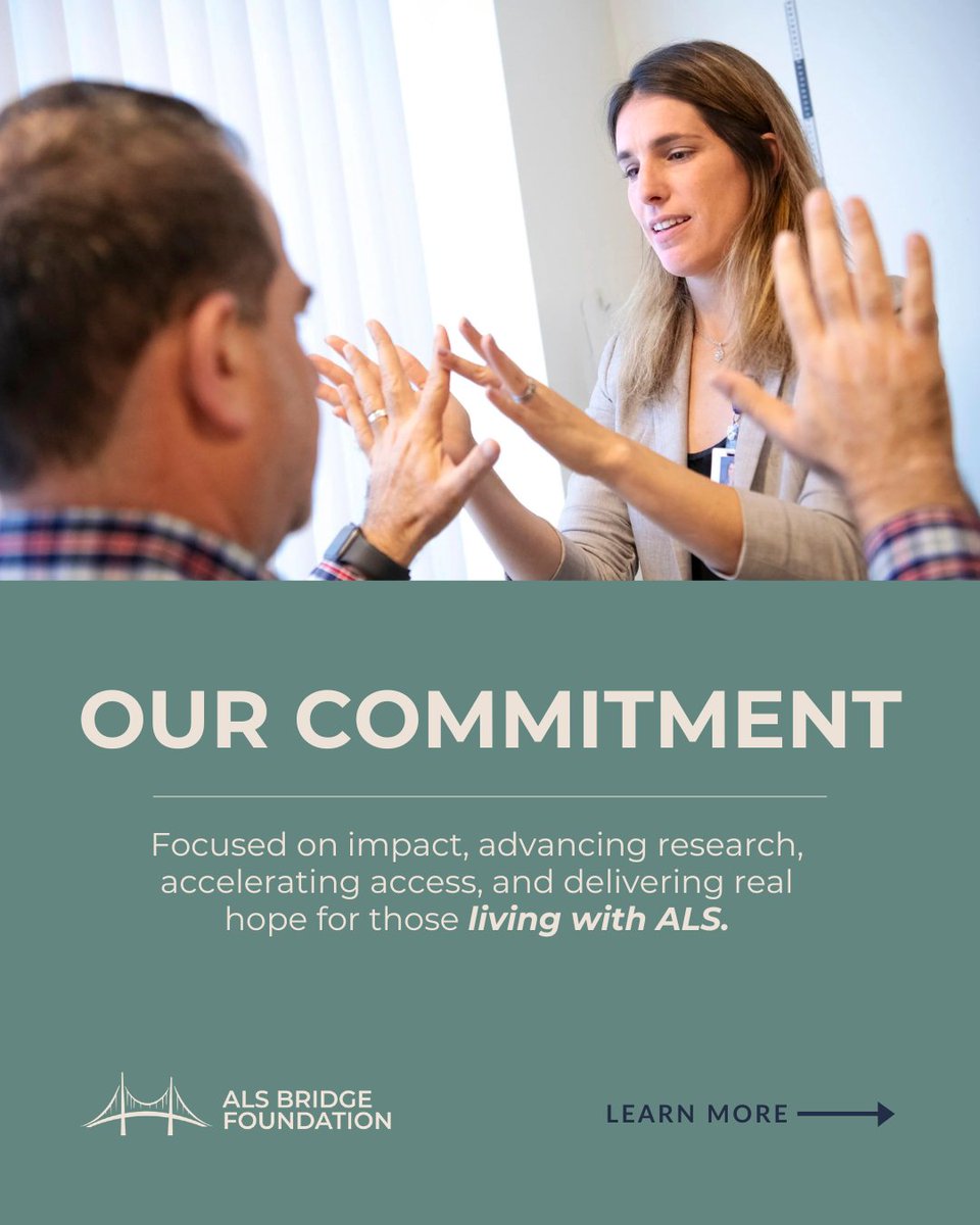 ALS Bridge Foundation tweet media