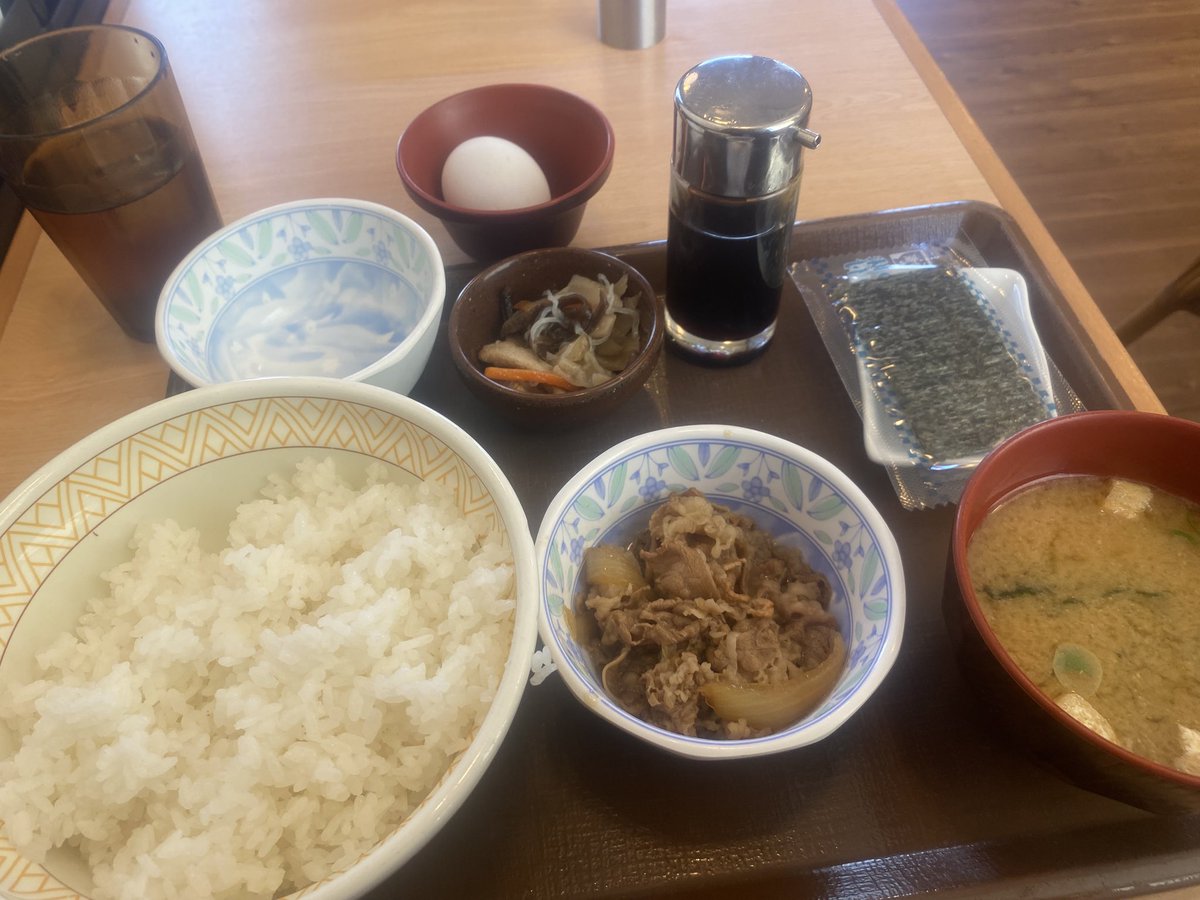 朝ごはん