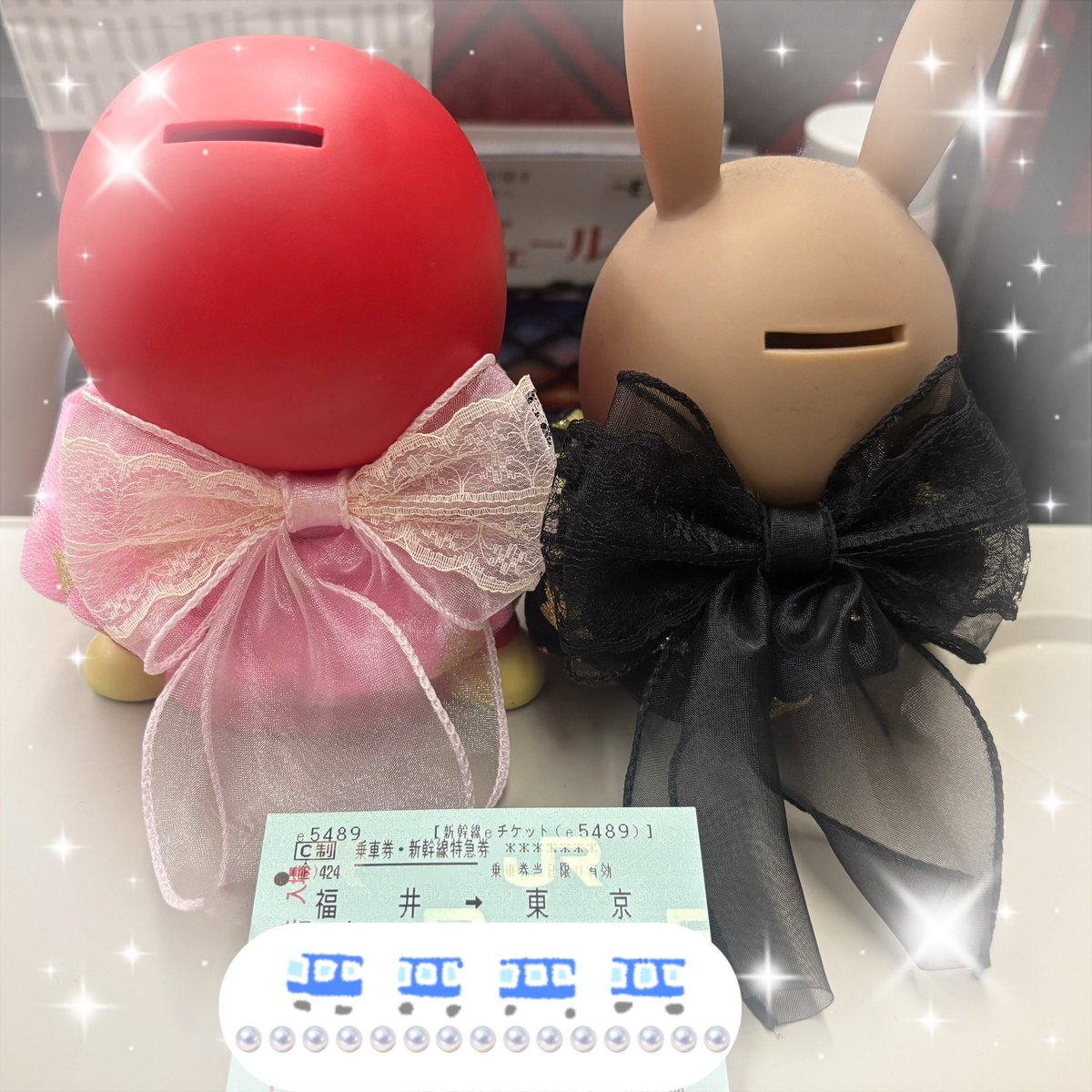 ななりん🐰Chara+YUKI①日目 tweet media