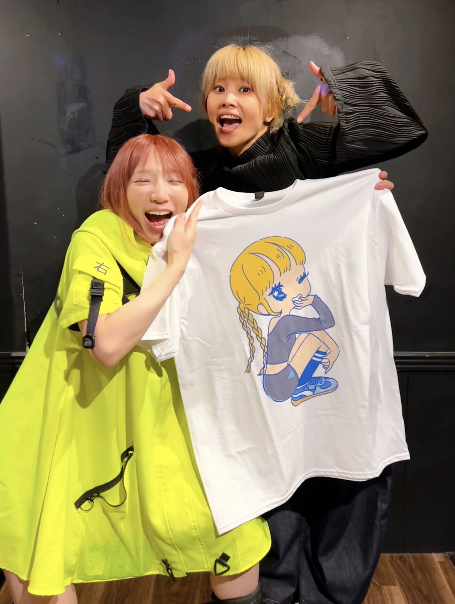 デカデカプリントTシャツ！！！