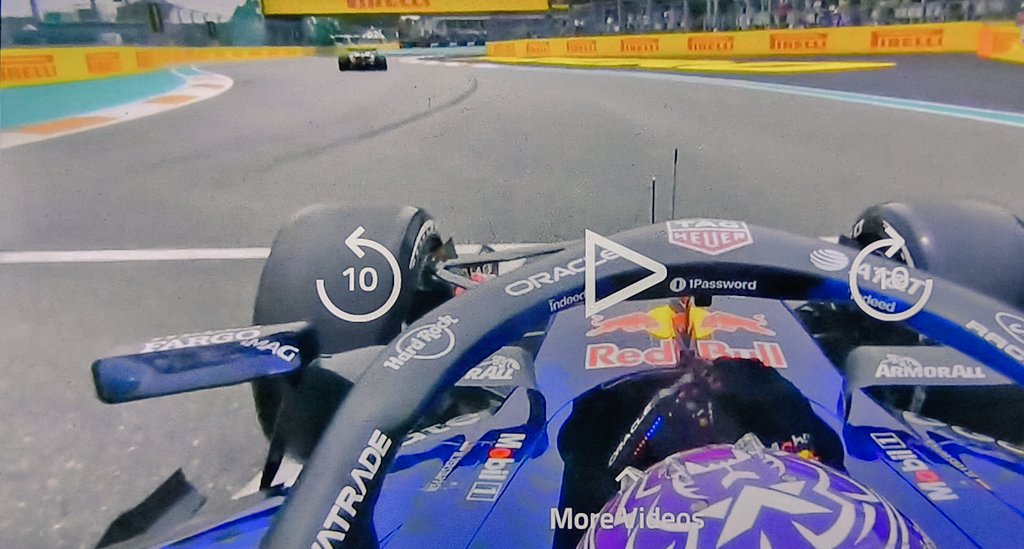 Funny how with all their access to videos and data, the stewards were unable to determine that Max has crossed the pit exit line.
It took me less than 5 mins with F1TV feed and basic Android video playback to find compelling evidence