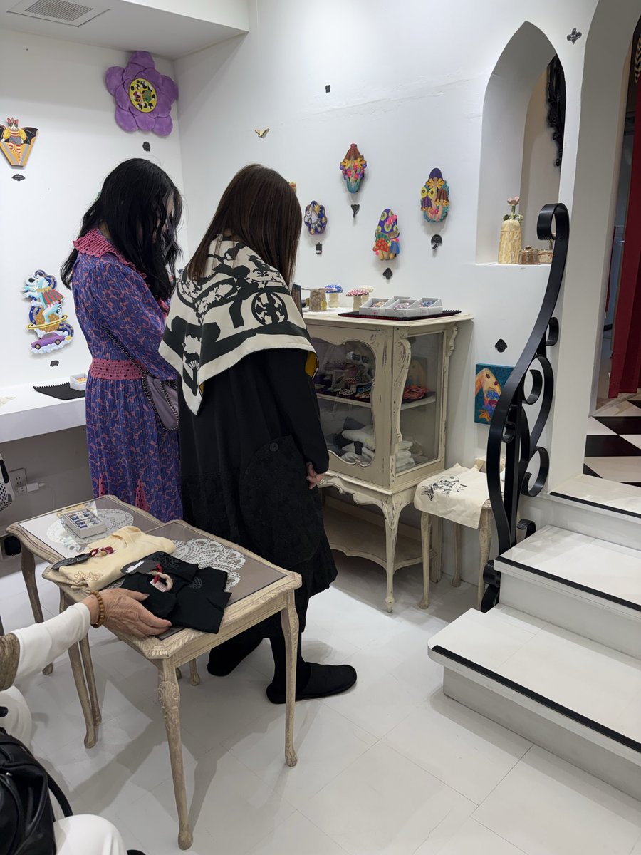 千葉由笑5/2〜5/6個展 tweet media