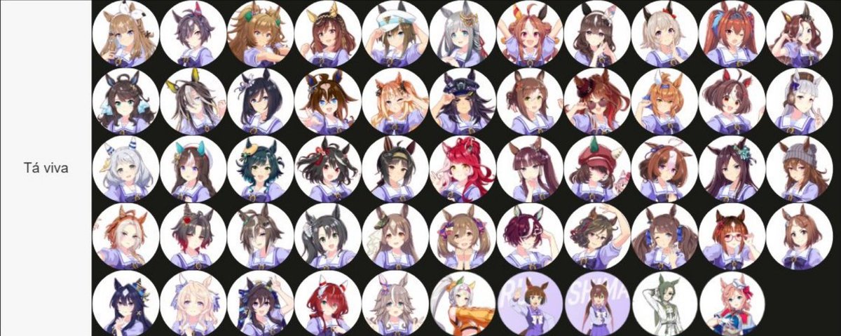 Curiosidades Umamusume tweet media
