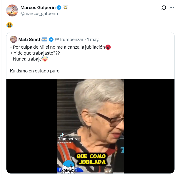 Vilma Ibarra tweet media