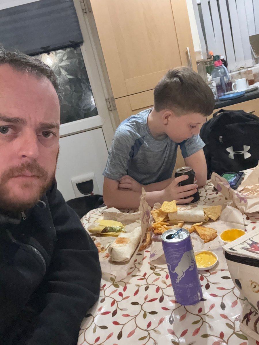 Just a couple of lads smashing a Taco Bell.