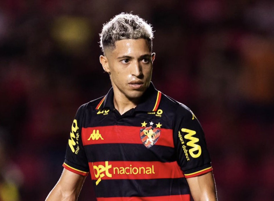 Edinho do Sport 🦁 tweet media