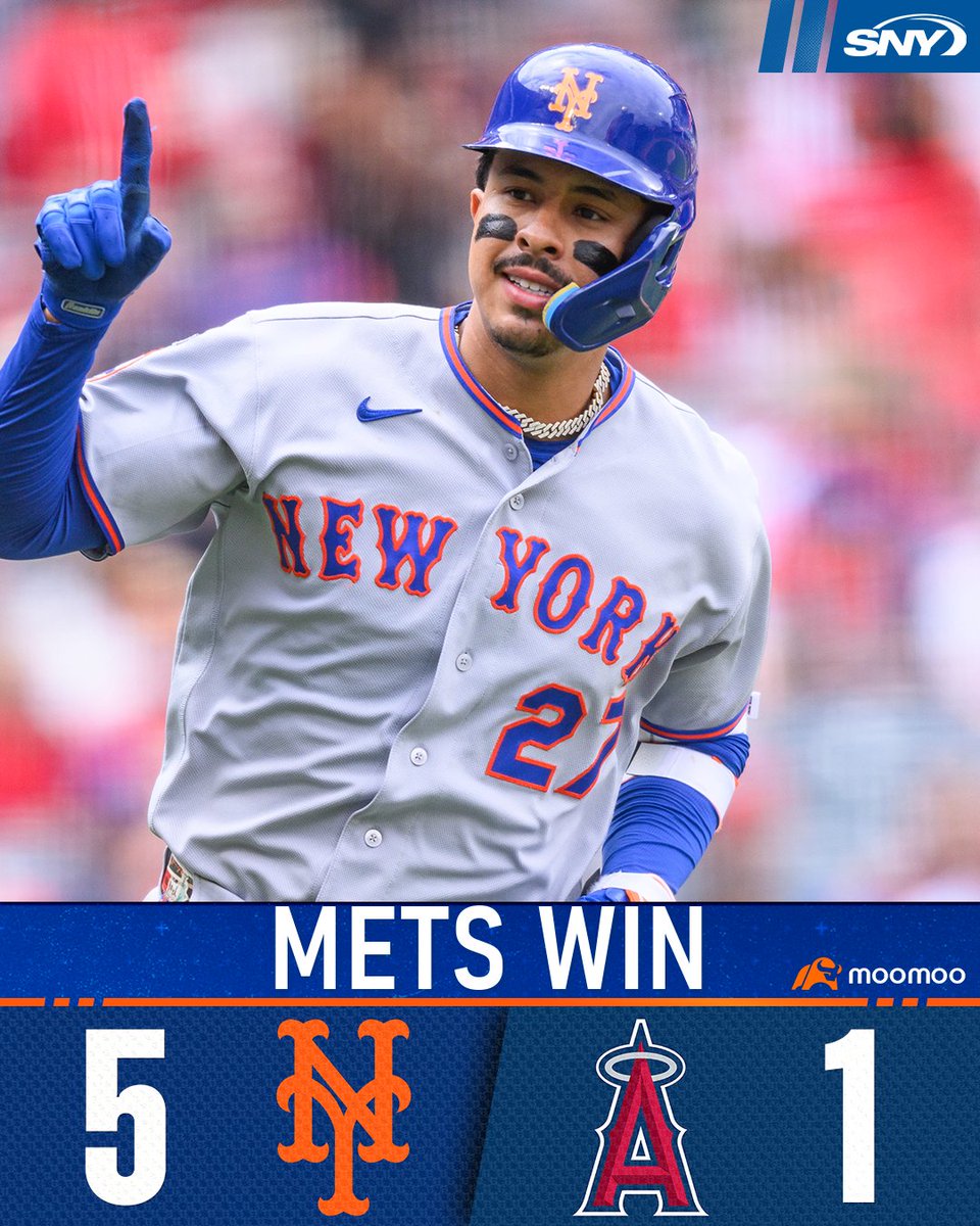 SNY Mets tweet media