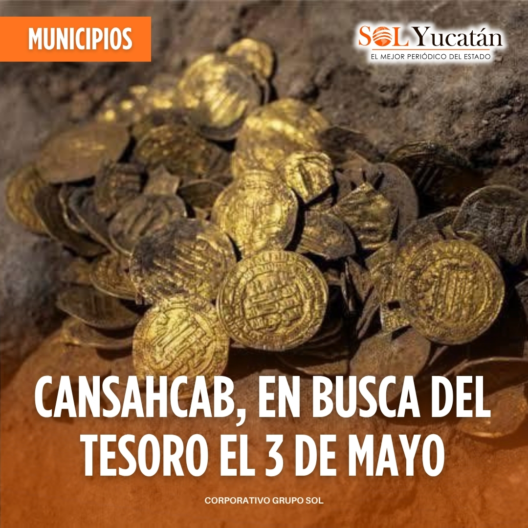 LA NOCHE QUE LA TIERRA REGALA TESOROS
En Cansahcab, los viejos no duermen el 3 de mayo. No por el Cordonazo… sino por el fuego.
solyucatan.mx/la-noche-que-l…
#Yucatán #Corporativogruposol #GrupoSol