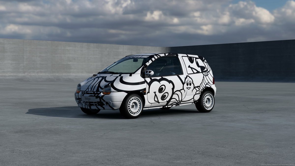 fredericomalaca's tweet photo. Twingo #GT7 https://t.co/I0ILZgrf5P