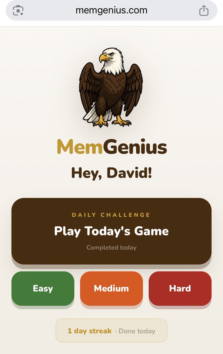 nameyourside's tweet image. Can anyone beat this? #memory #quiz
14”89