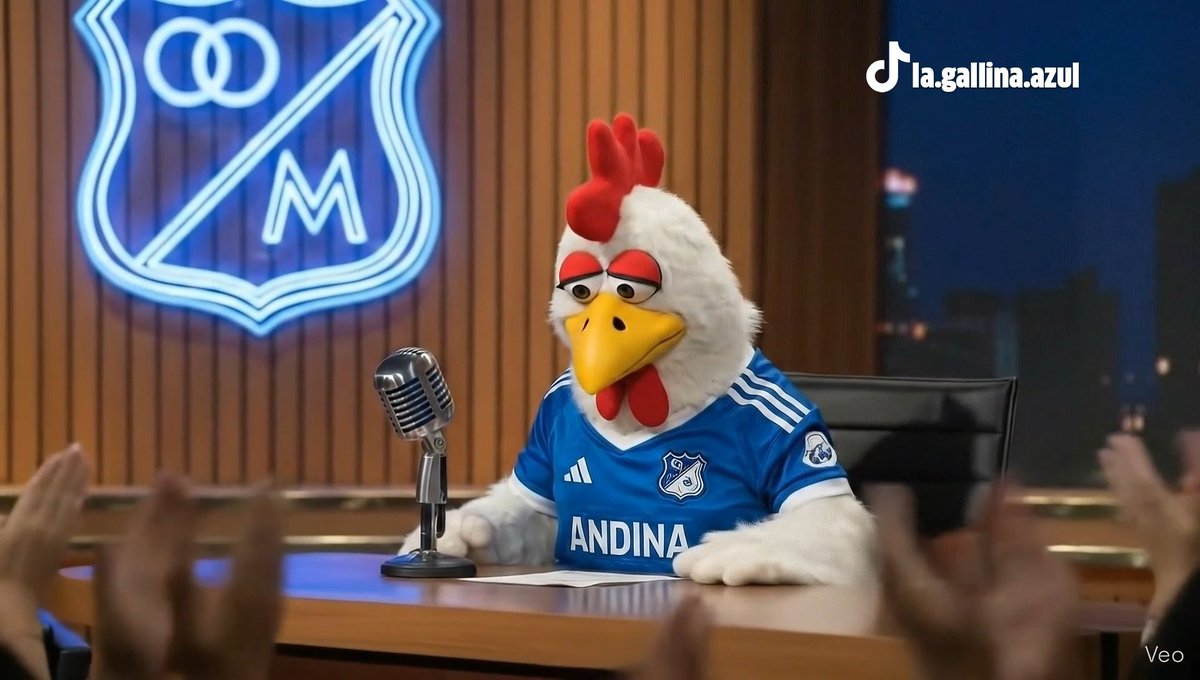 La Gallina Azul tweet media