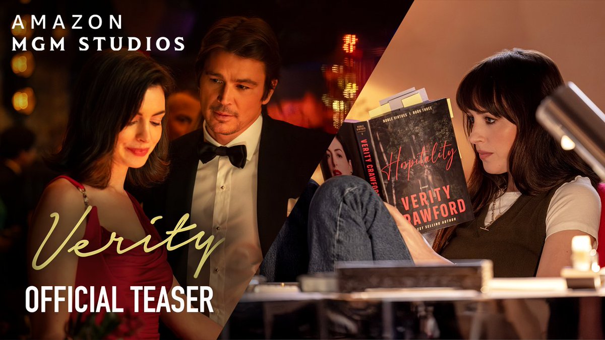 Verity trailer: Anne Hathaway y Dakota Johnson en thriller psicológico. cocalecas.net/2026/05/verity… via @COCALECAS
