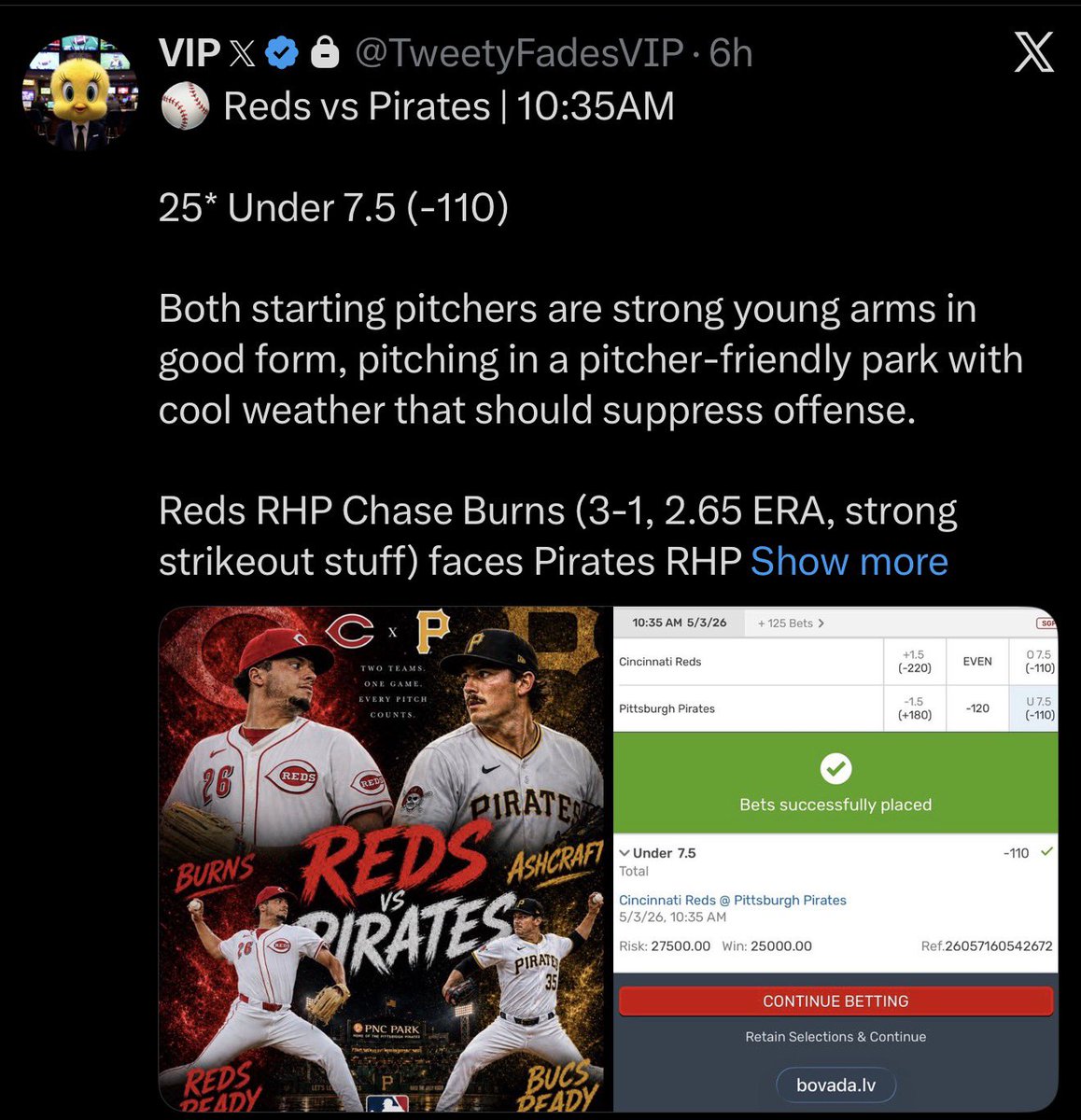 TweetyFades tweet media