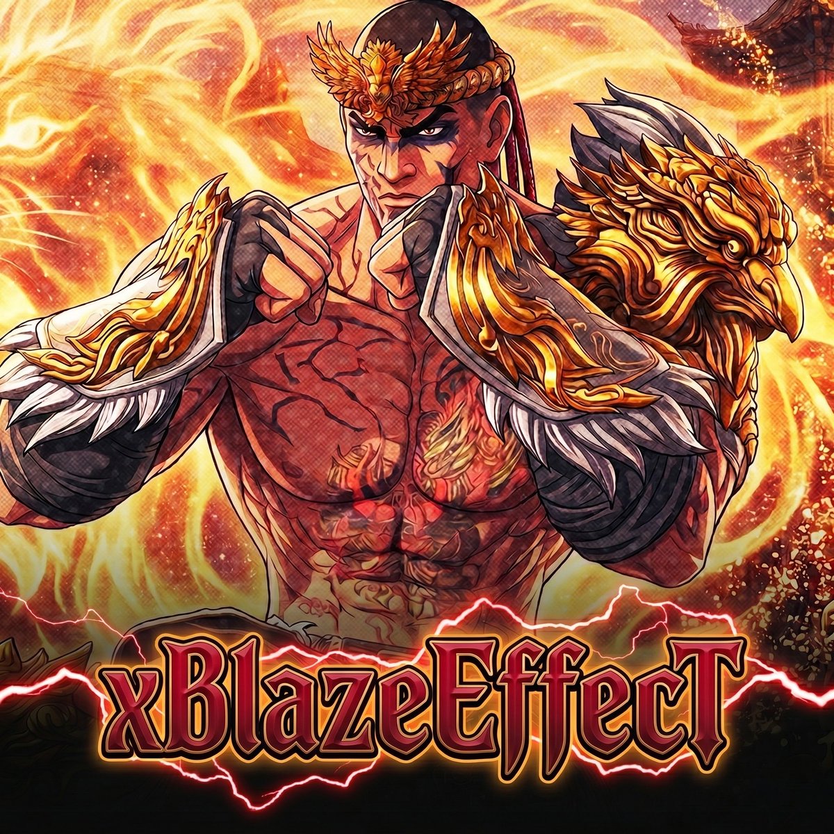 xBlazeEffecT_YT's tweet photo. Shoutout to @AegisNomii for making this for me!! This is so dope!!!! Go check him out!!! https://t.co/MvWPD2BjWi