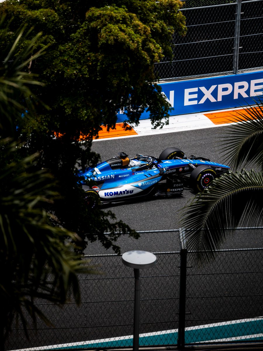 Atlassian Williams F1 Team tweet media
