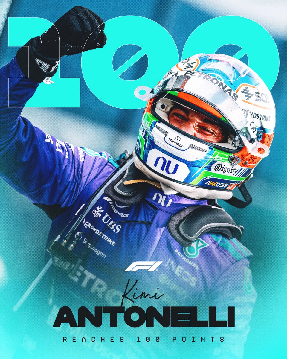 Formula 1 tweet media
