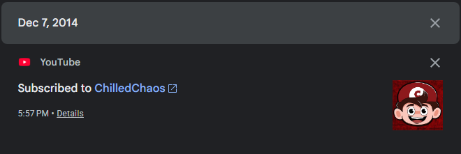 Hotrod184's tweet photo. @ChilledChaos Congrats on your retirement man! I've been watching for almost half my life and I hate to see you go but thank you for all the laughs and entertainment over the years. Whatever your next endeavor is I will be there to support. https://t.co/7cdjd8x57U