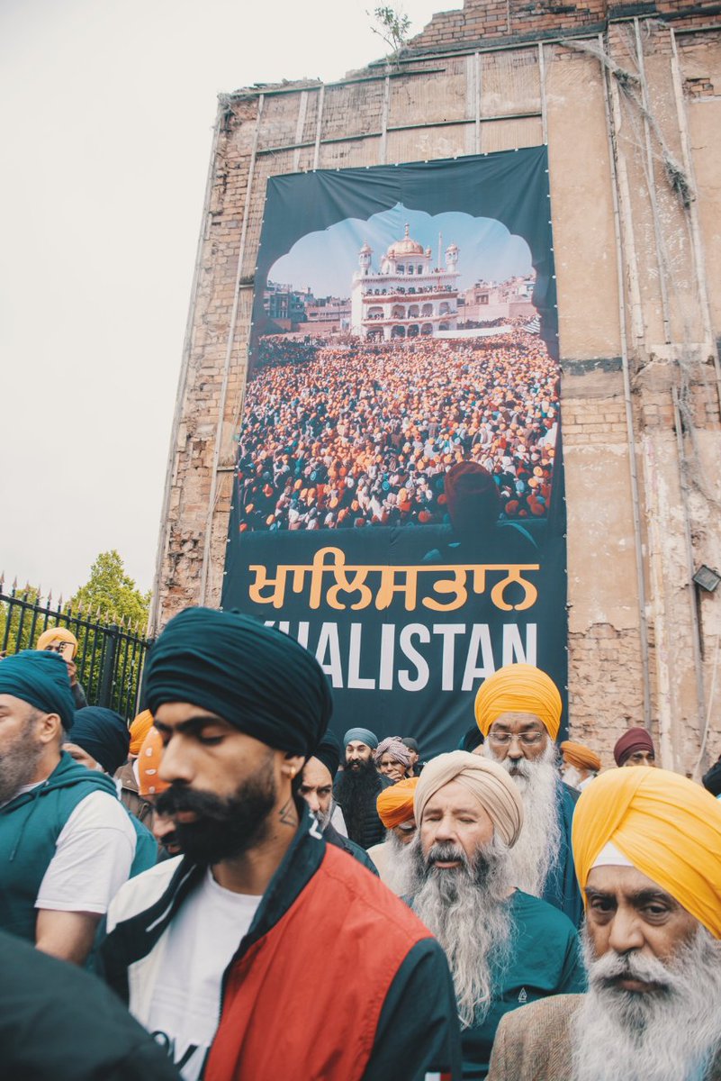 JaspreetSPhoto's tweet photo. Declaration of Khalistan in United Kingdom Smethwick #Khalistan #KhalsaRaj #Ardas #PatshahiDawa #RajKaregKhalsa #KhalistanZindabad https://t.co/tKTQma68uS