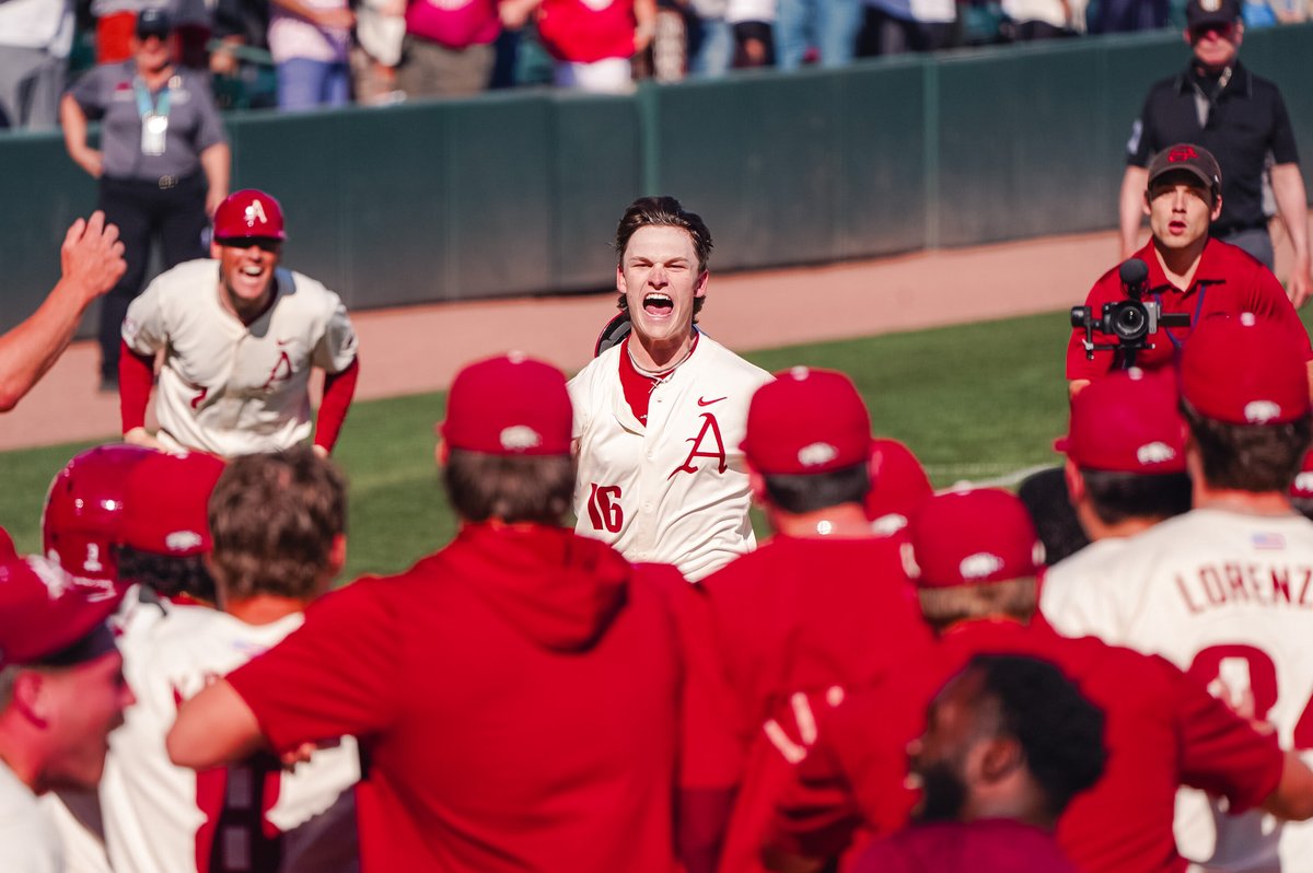 Arkansas Baseball tweet media