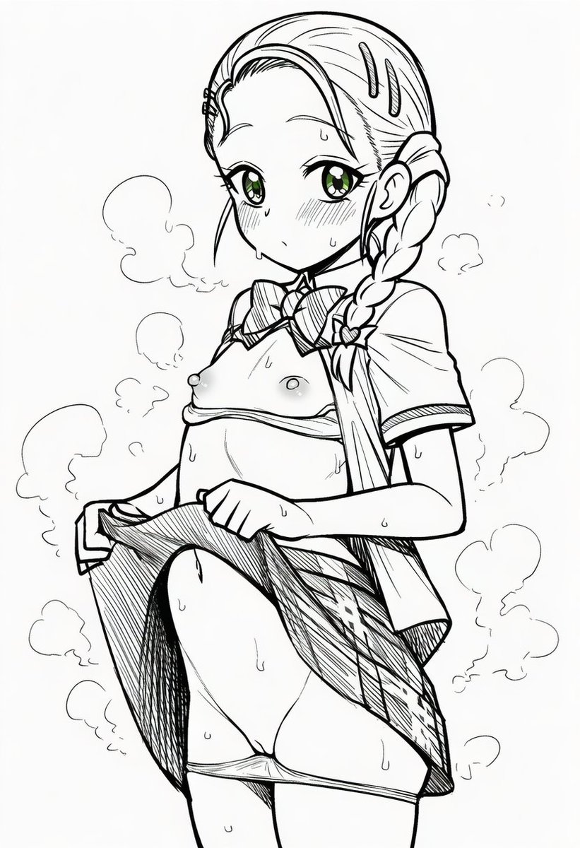 この子は本当にむずい
髪とかいろいろ間違ってたらごめんなさい