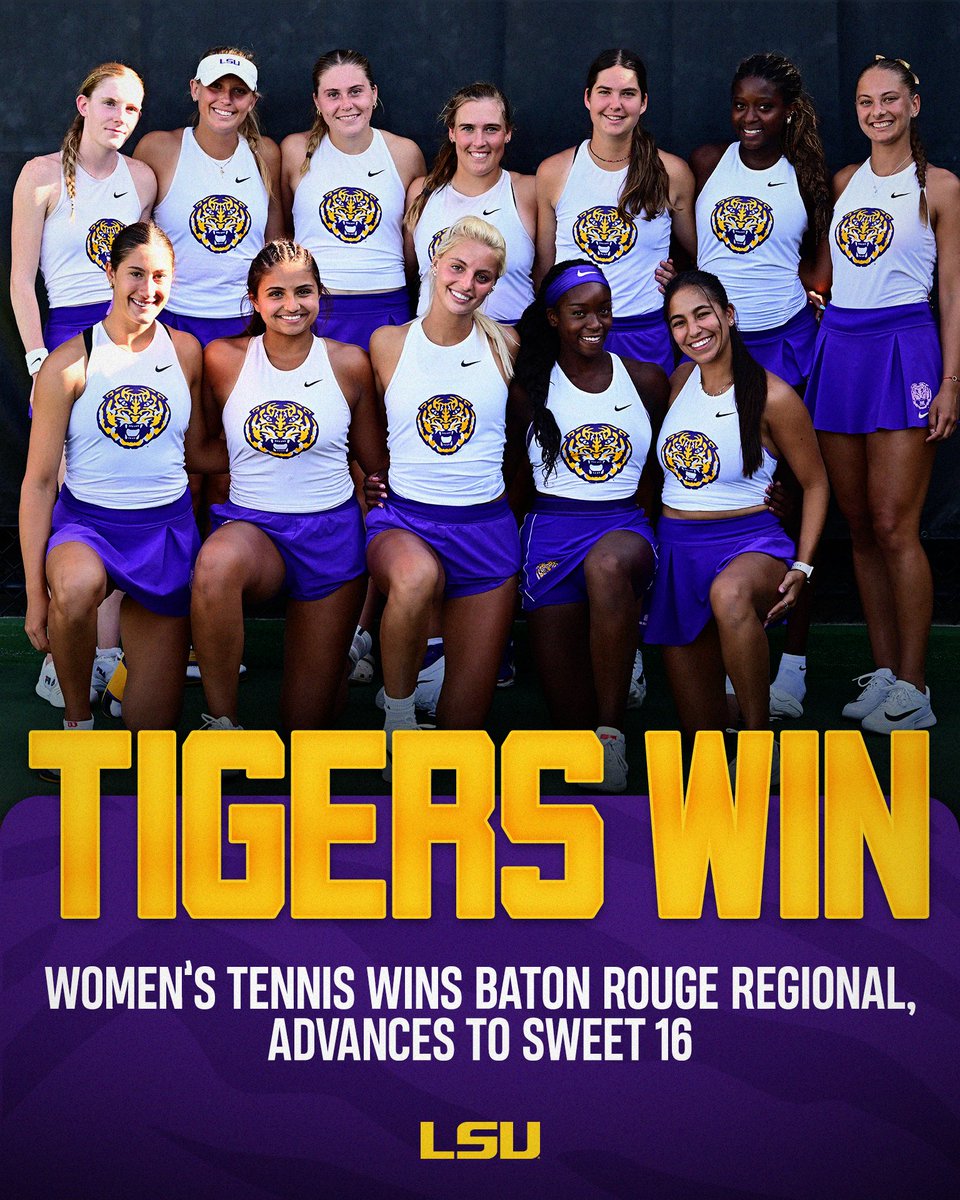LSU Tigers tweet media