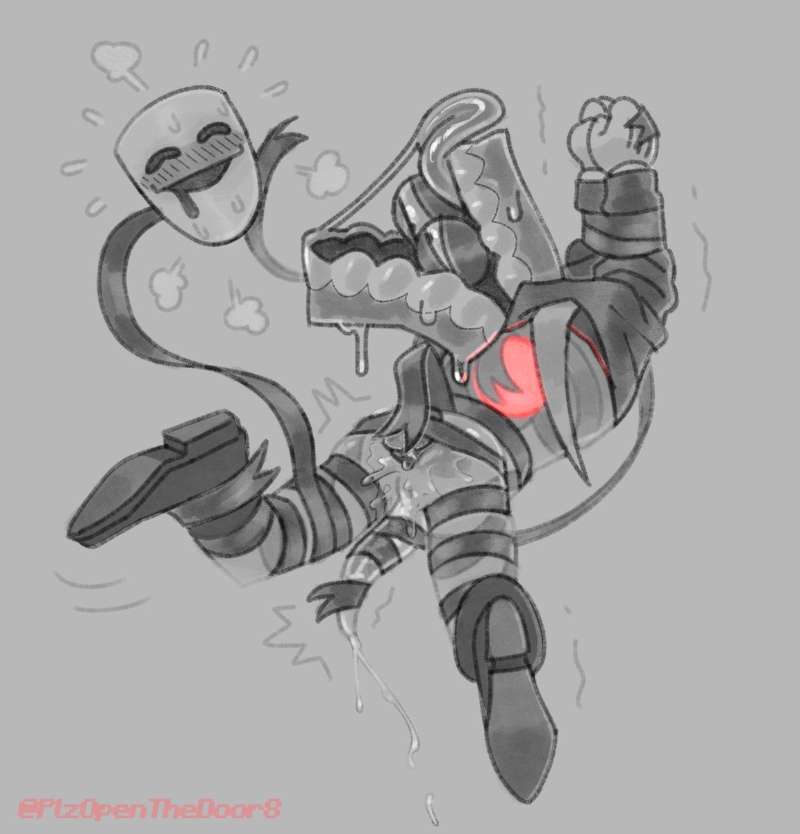 🔞 Ow my spine!!!! tweet media