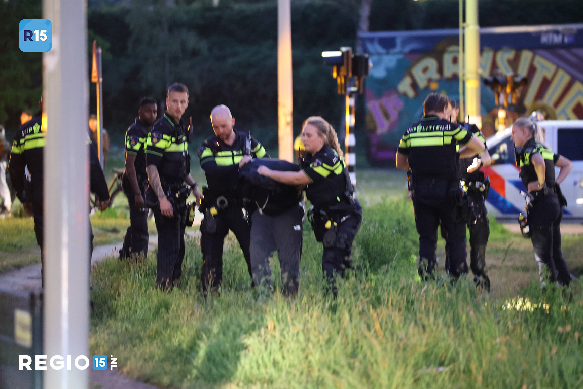 Politie zet taser in bij aanhouding na achtervolging