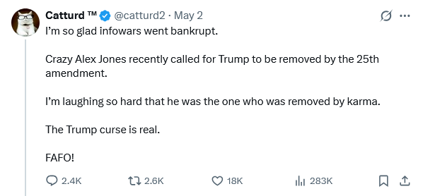 Conspiracy Bullshit tweet media