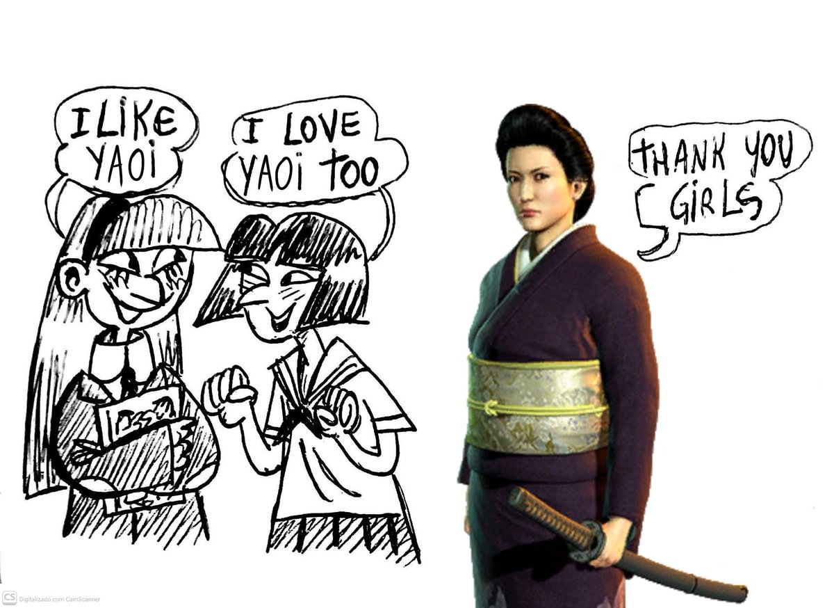 acervo yakuza tweet media