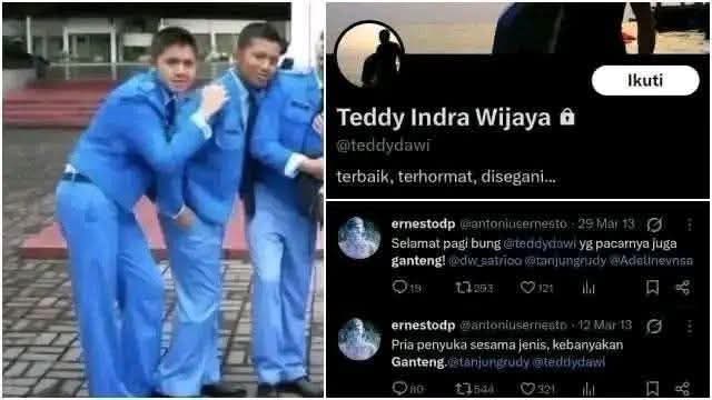 Akun memaki KOMDONGOK tweet media