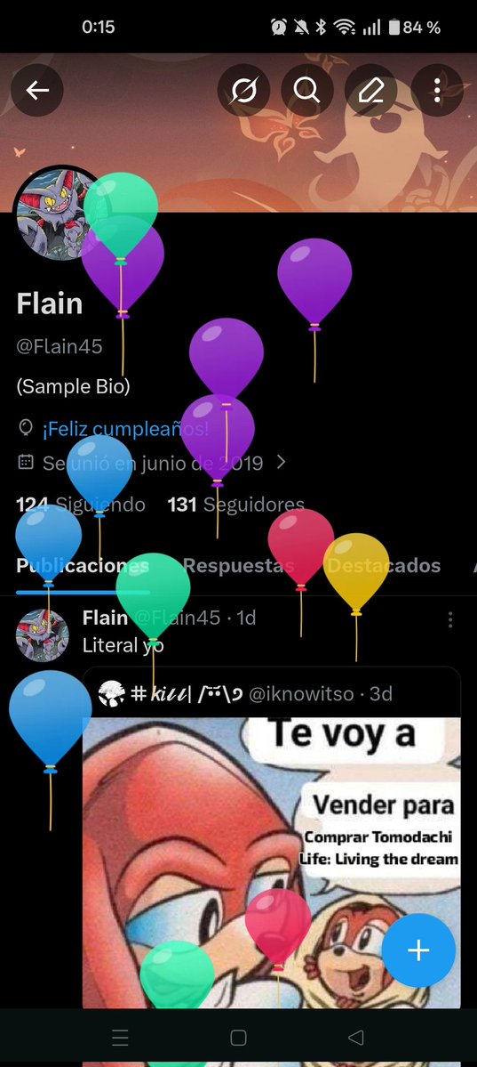 Flain tweet media