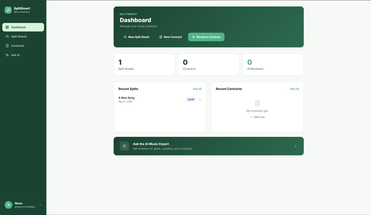 Official_ninoo_'s tweet image. Imagine an app built for independent musicians, producers, and songwriters who want clarity, control, and confidence in every deal.
Built an app that helps with contracts with @anything for the #anythingRemixathon by @contra